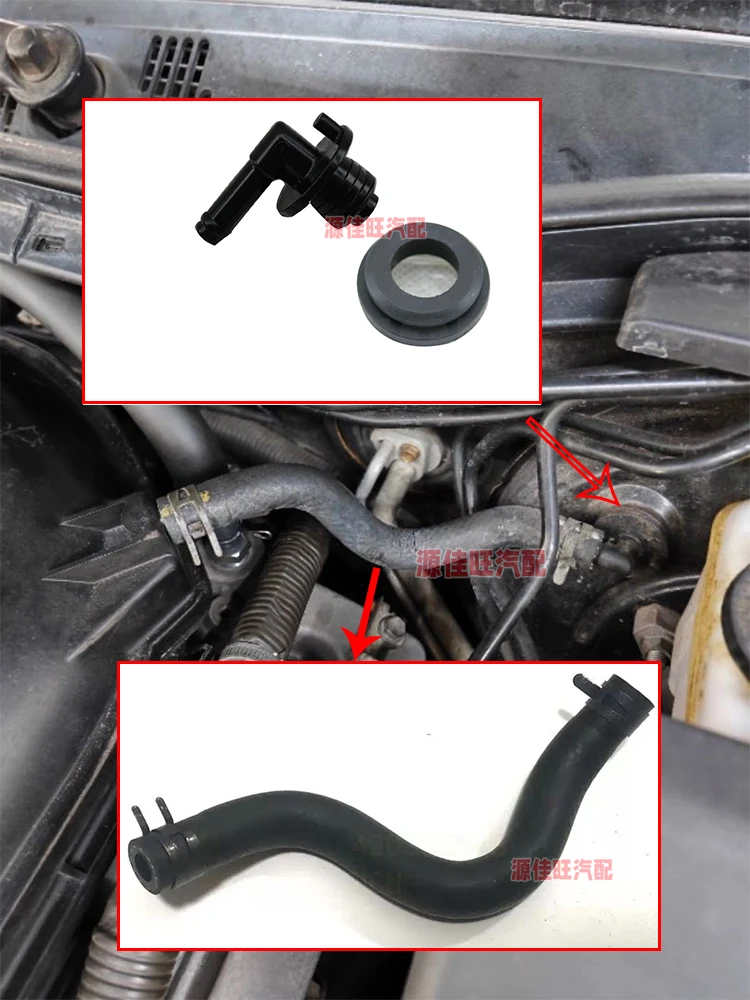 1шт для TOYOTA CROWN Reiz LEXUS GS 300350 Усилитель тормозов прочный барабан вакуумная трубка