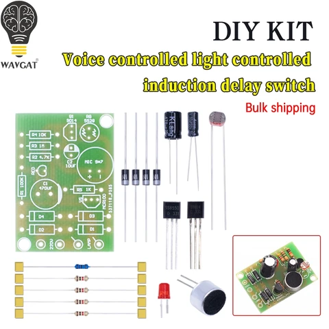 WAVGAT Индукционный комплект для голосового управления светом