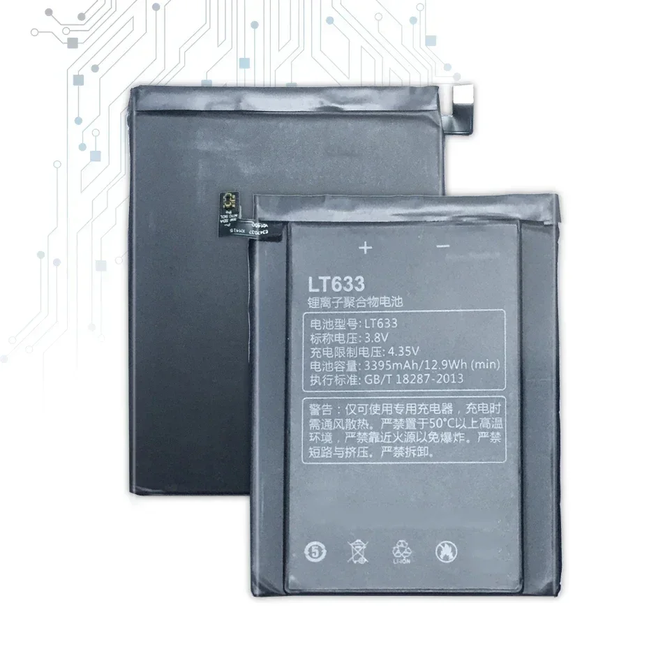 Аккумулятор LT633 для телефона LeEco Letv Le Phone Le Max MX1 X900 3400 мАч, замена мобильного телефона (art.: 3920ca3e56005) - 3920ca3e56005