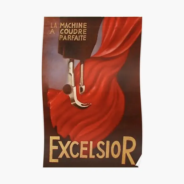 

Настенный постер экссельсиор, Настенная картина для дома, забавная Настенная картина, винтажное украшение, комнатная живопись, современное искусство, Декор без рамки