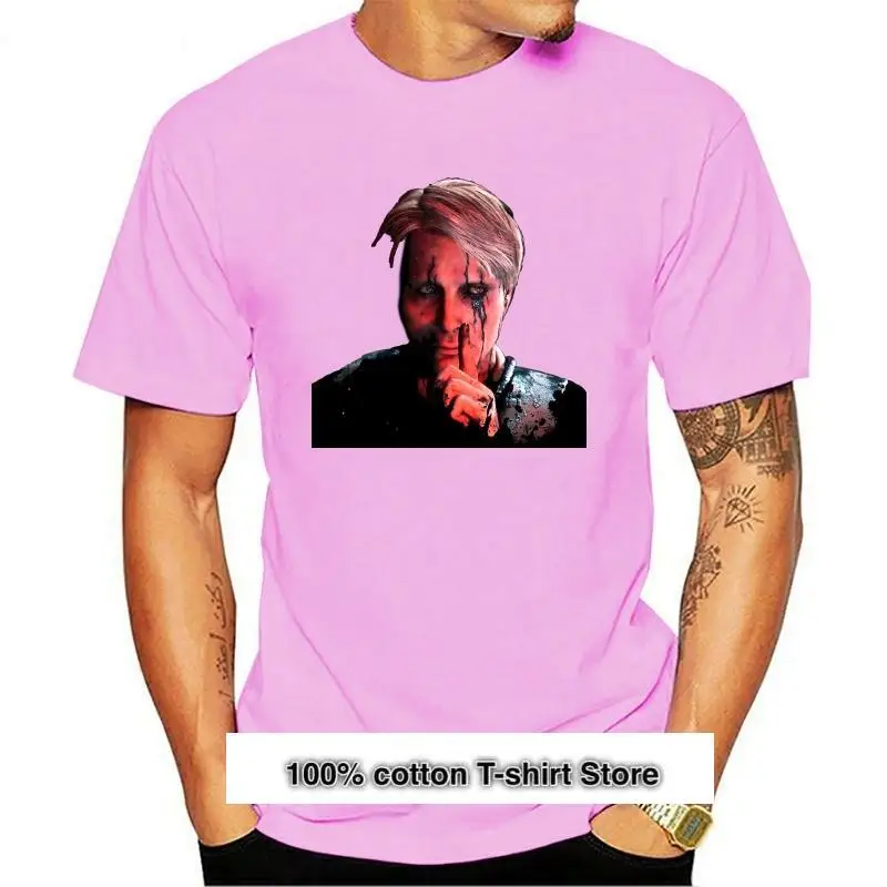 

Camiseta унисекс от Death Stranding (Mads Mikkelsen), camiseta para mujer, top