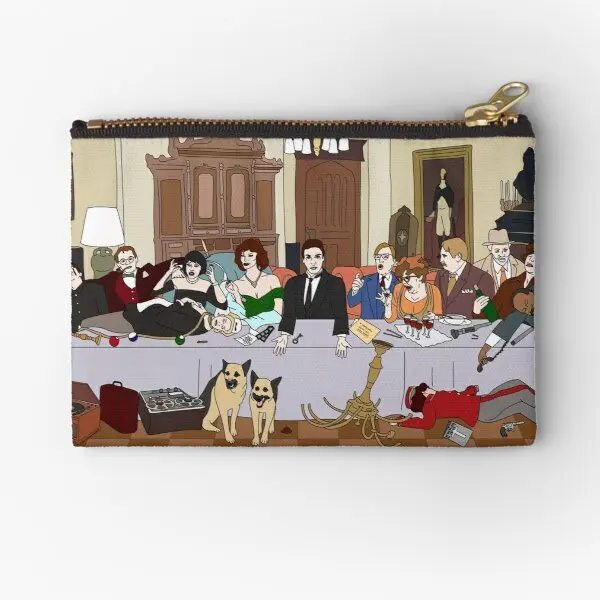 

Мужские/Женские косметические трусы The Last Supper At dy Palace, с карманами для монет
