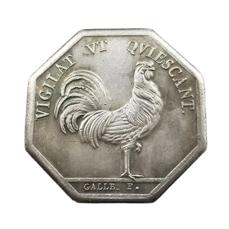 Французские Восьмиугольные монеты свободы коллекционные серебряные коллекция