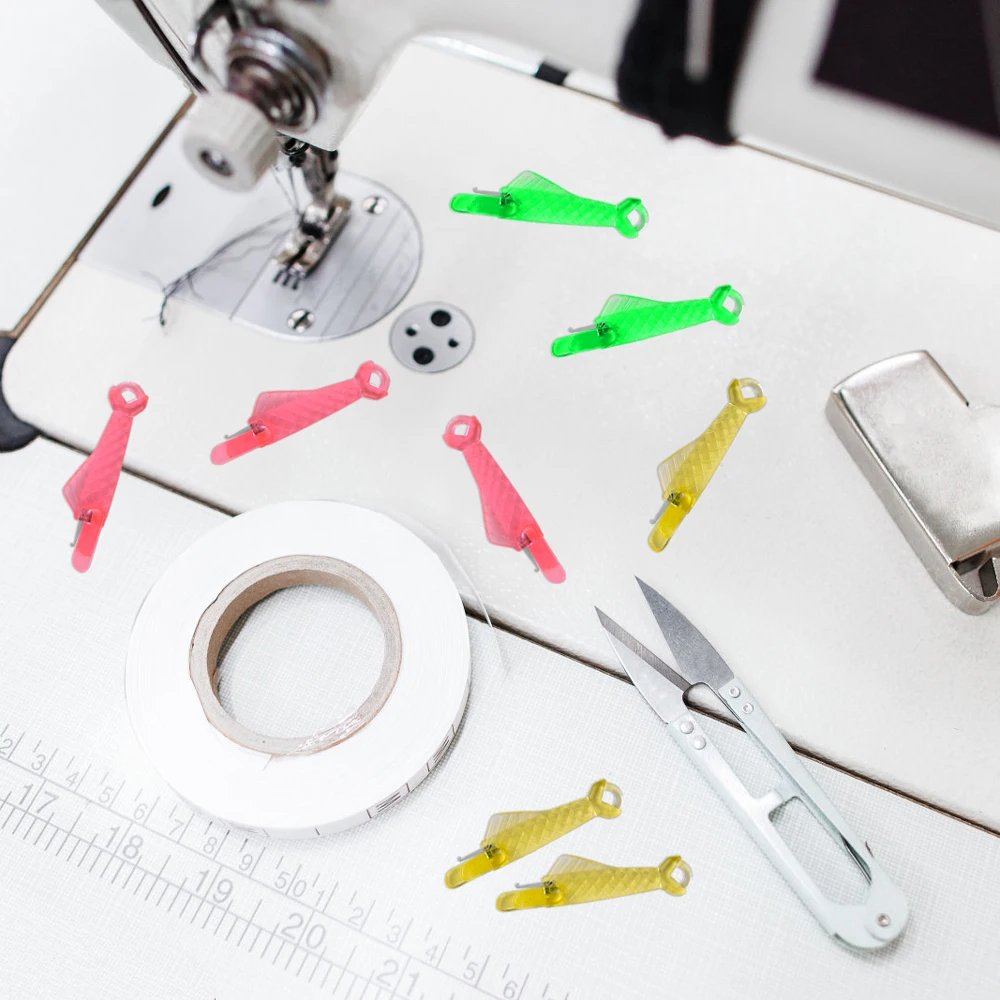 Sewing Machine Mini Needle Threader with Hook Insertion Tool Elderly Quick Automatic Thread Changer Craft Accessories | Дом и сад