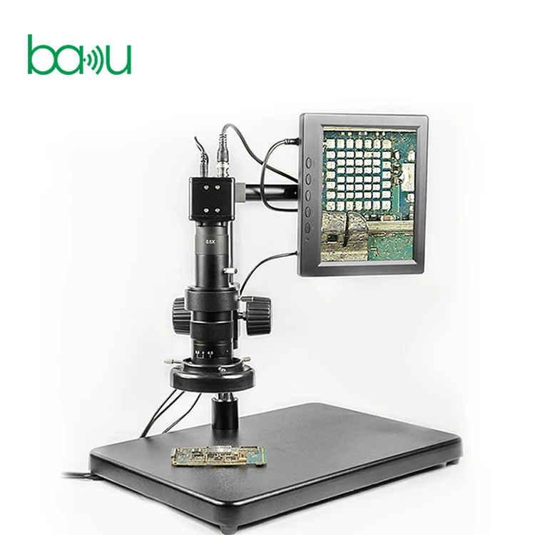 

BAKU ba-002 LCD HD 14MP CMOS камера и 180X объектив Китай стерео мини видео микроскоп электронный для ремонта телефонов