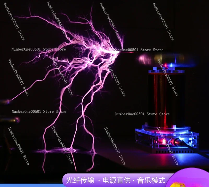 DIY Музыкальная катушка Тесла SSTC Готовый высокочастотный генератор зажигания