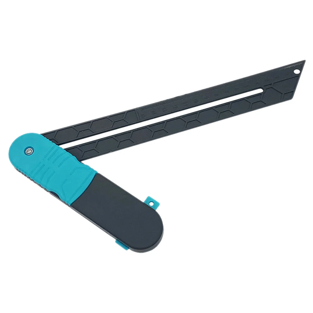 

Protractor Miter Measuring Tool Angle Finder Gauge Bevel Corner Abs Woodworking