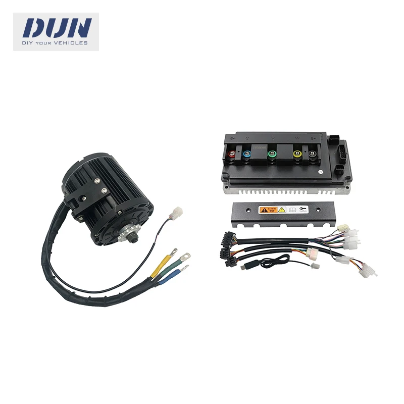 QS138 4 кВт 90H 72 в пиковый Средний приводной двигатель 13 с EM150 для мотоцикла мопеда