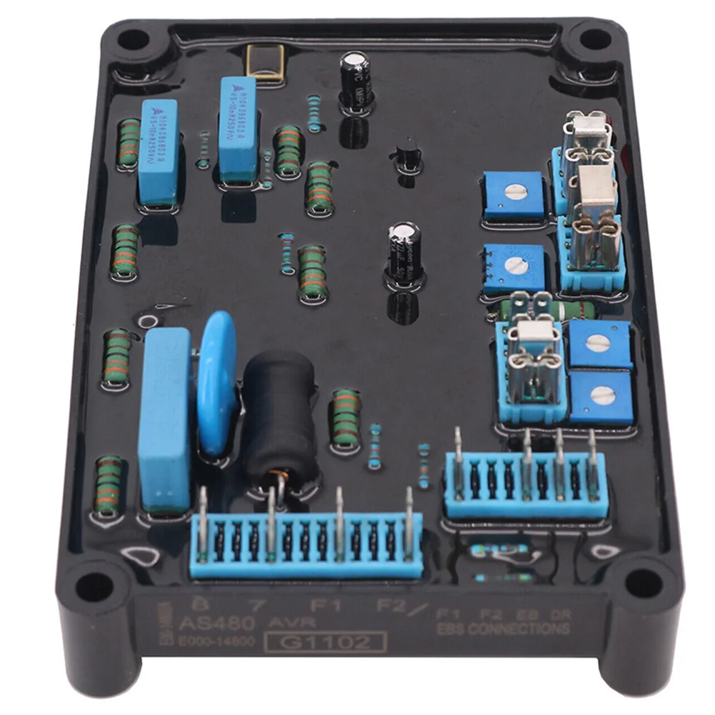 

AS480 Automatic Voltage Regulator AVR For Generator Genset Parts Long lasting Performance Made of Durable Materials