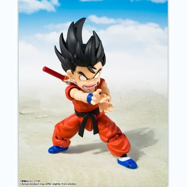 [В наличии] Bandai S.H. Фигуртс SHF TNST ограниченный Драконий жемчуг Сон Гоку Юниорская