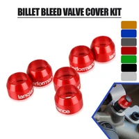motorcycle universal billet bleed valve cover kit for 1290 r super adv duke 990 sd rc 1190 r supermoto 950 990 smrsmt parts