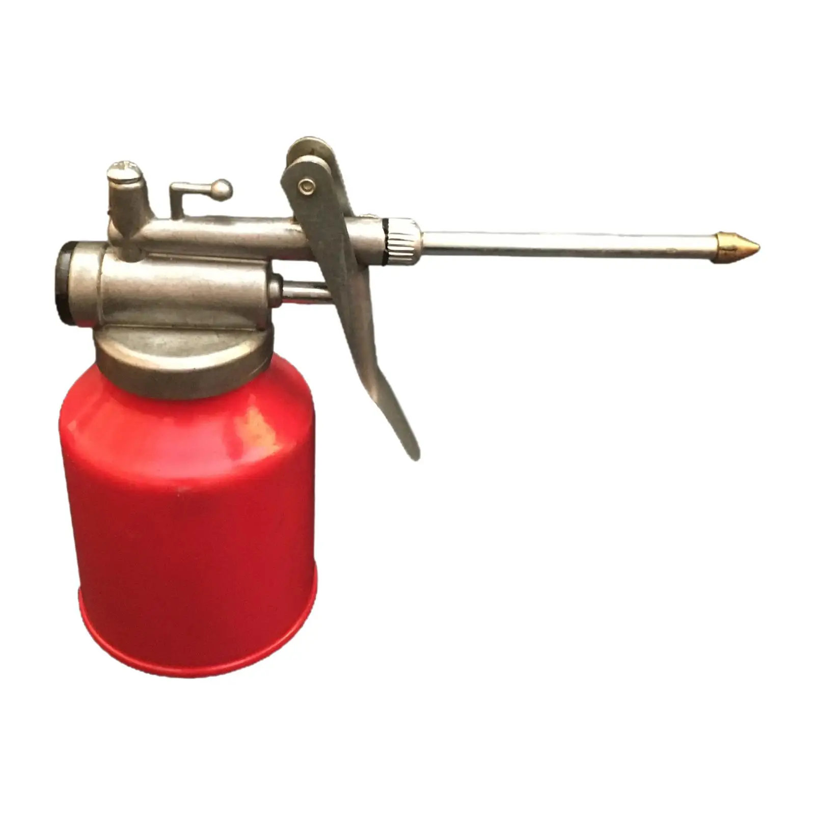 

Pump Oiler Can Manual Oiler Portable Oil Pot Can Pump Oiler for Motorcycles Applications All Types Lubricating Oil