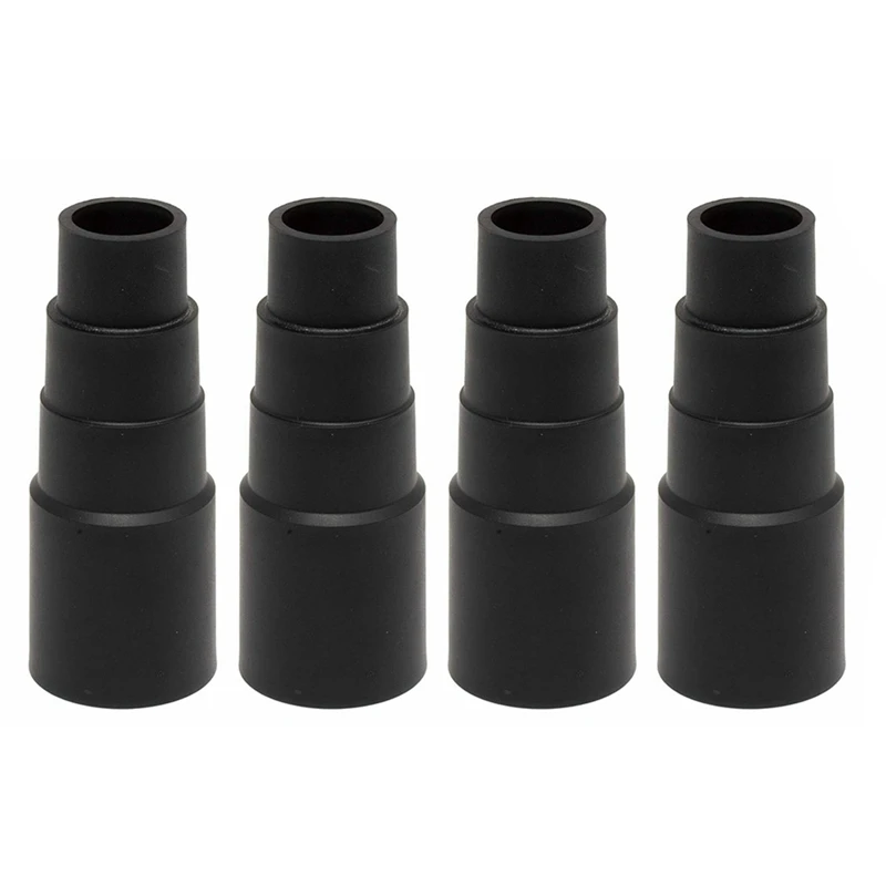 

4 Pcs Universal Vacuum Cleaner Hose Adapter Converter 4-Layer Vac Hose Accessories Connector 42Mm