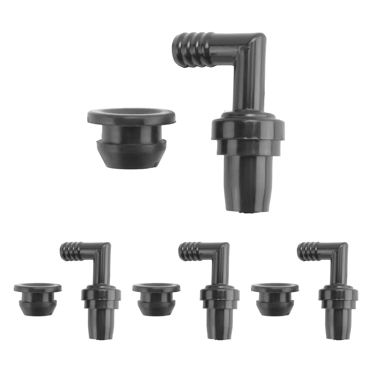 4 шт. клапан PCV двигателя автомобиля Wastegate PE01-13-890 для Mazda 3 2014-2020 CX5 CX4 MAZDA 6 2014-2019 CX3 CX8