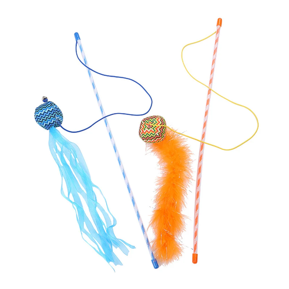 

Cat Teaserwand Rodinteractive Kittenwood Tassel Cats Petcork Pets Teasing