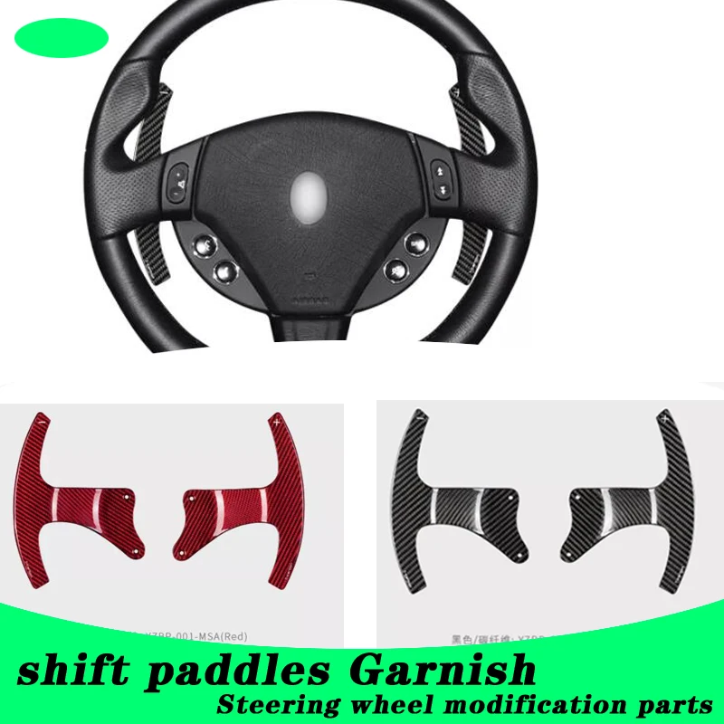 

Для Maserati 3200GT 3200 GT Coupe 4200 GT Подвески переключения передач украшение из углеродного волокна рулевое колесо модифицированные детали кованые