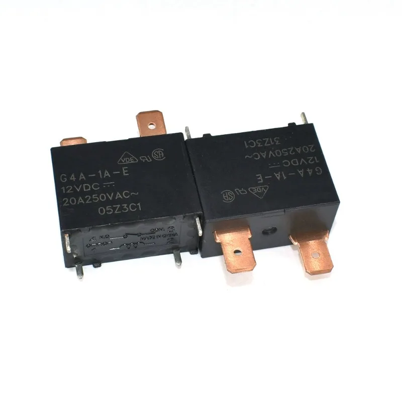 Фото OEM 1 шт./лот G4A-1A-E 12VDC 24VDC 4-контактное реле для водонагревателя и материнской платы кондиционера №3