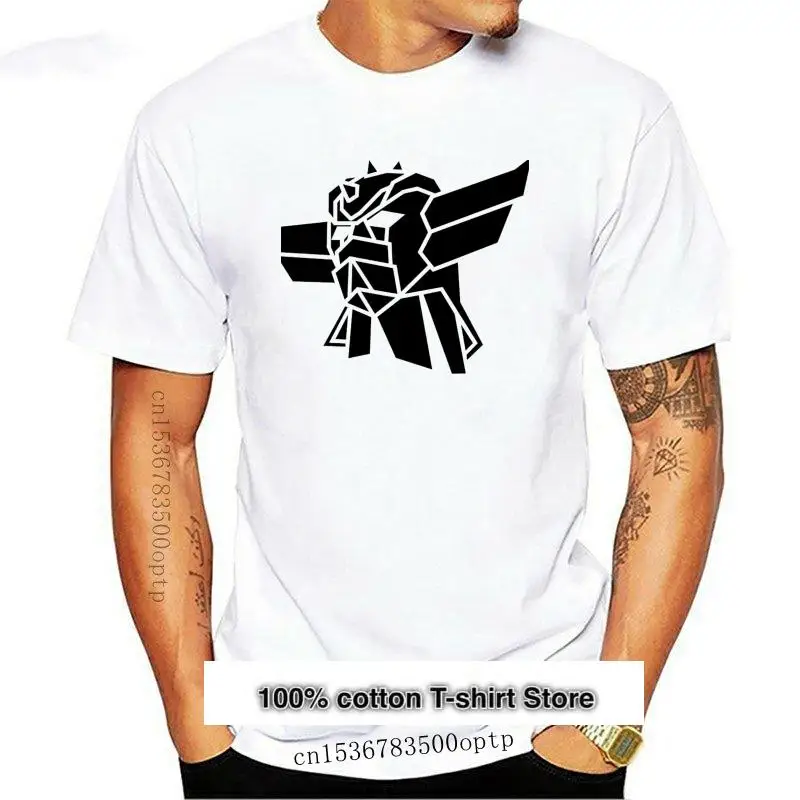 

Camiseta de Goldorak para hombre, camisa de manga corta con estampado de Goldorak, básica, 100 de algodón, 4xl, nueva