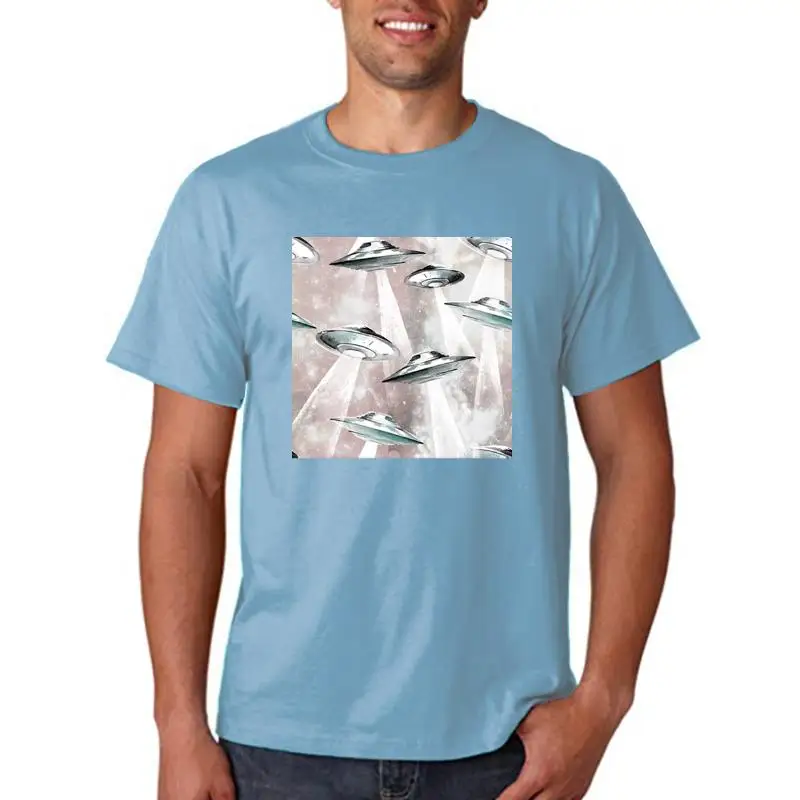 

Is Ufo Printing T shirts Womans Casual Style Fit T shirt Fashion Breathable Tshirt Summer Comfortable Female T Shirts