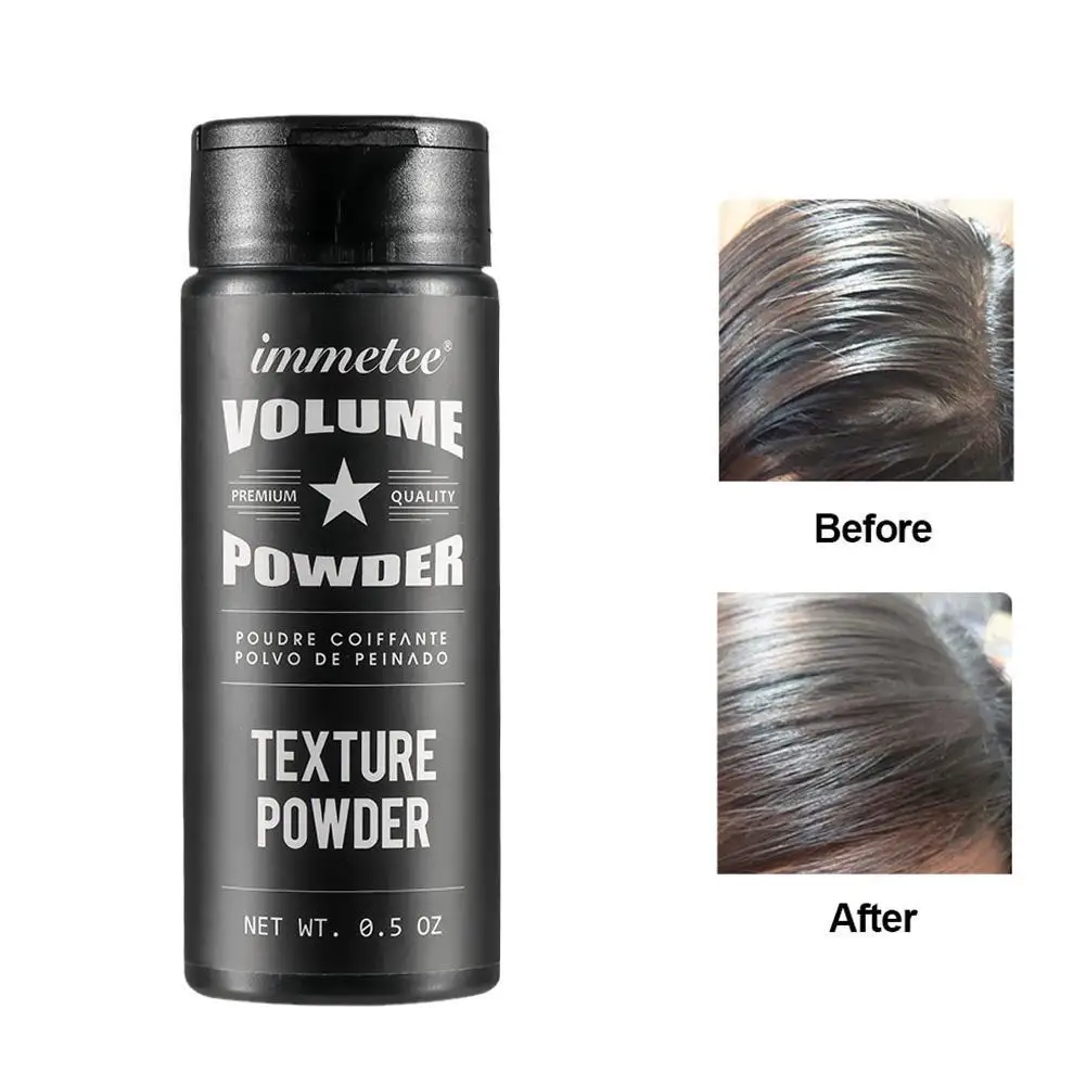 

Portable Fluffy Powder Hair No-Wash Bangs To Oil Puffy Powder Quick Hair To Oil Artifact Men Women Refreshing Volumizing Styling