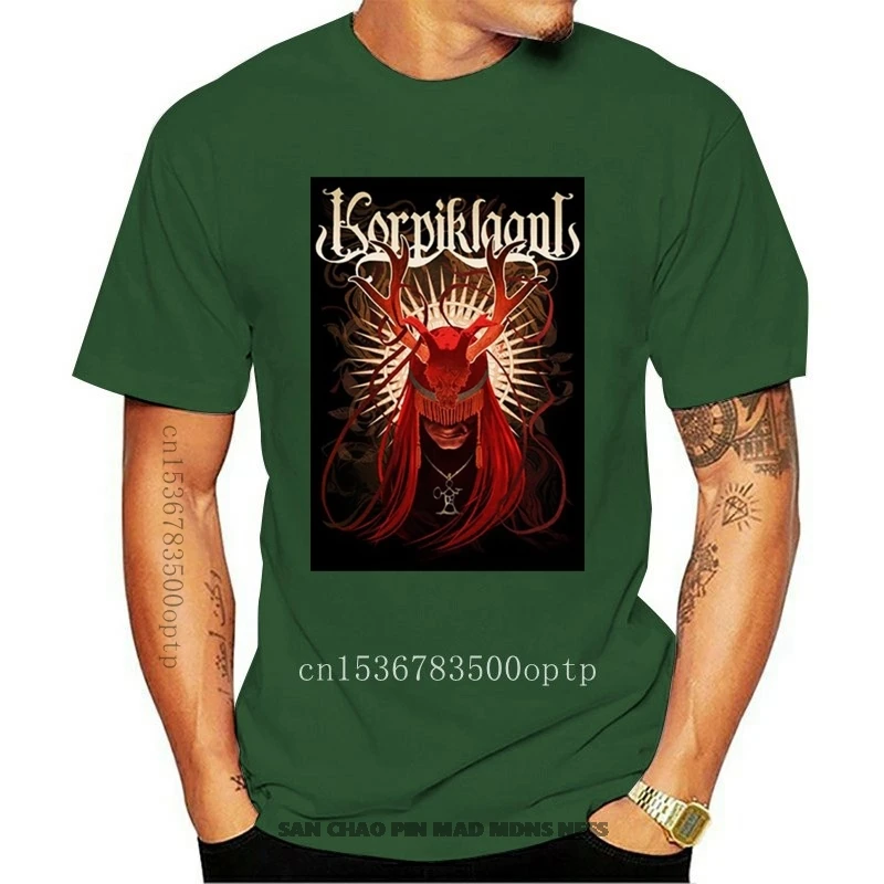 

Korpiklaani Shaman Shirt S M L Xl Folk Metal Tshirt Official Band T Shirt New