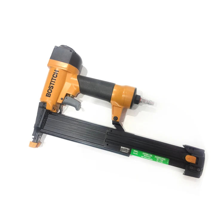 

2-in-1 Pneumatic Nail Gun Staple Gun Furniture Stapler For Wood Door Upholstery Framing