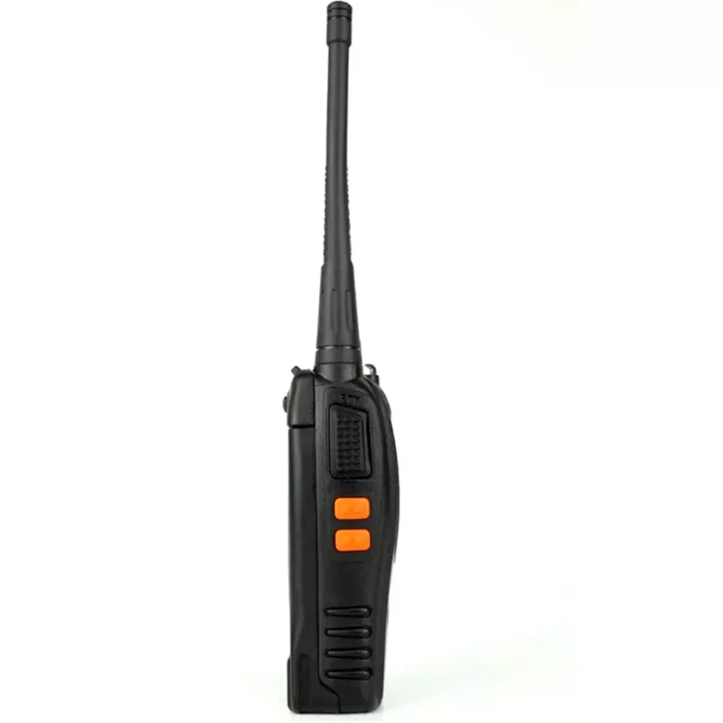 2pcs BF-888S baofeng Walkie Talkie UHF 400-470MHz рация Portable Two way radio Transceiver Profesional