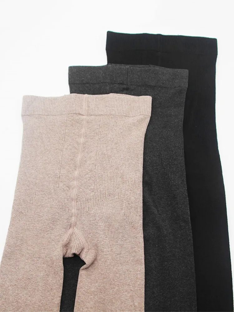 3zu Foot Wear Show Z84254- Autumn and Winter New 60G First-Class Warm 300D Matte Cotton Panhose Women