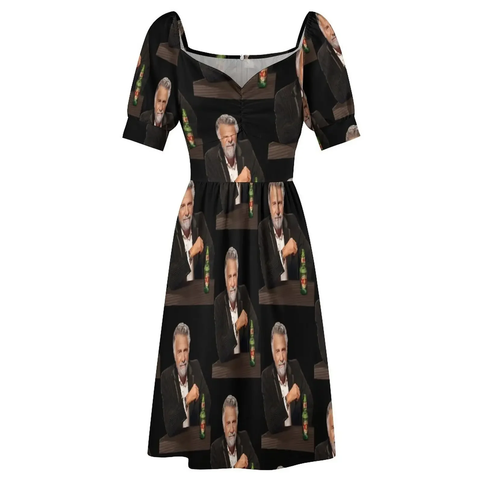 Платье Dos Equis Man — самый интересный человек в мире мем роскошное женское