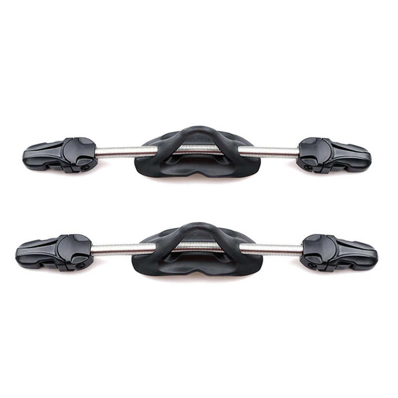 

2PCS Diving Equipment Scuba Diving Stainless Steel Spring Fin Straps Diver Heel Straps Gear Diving Equipment