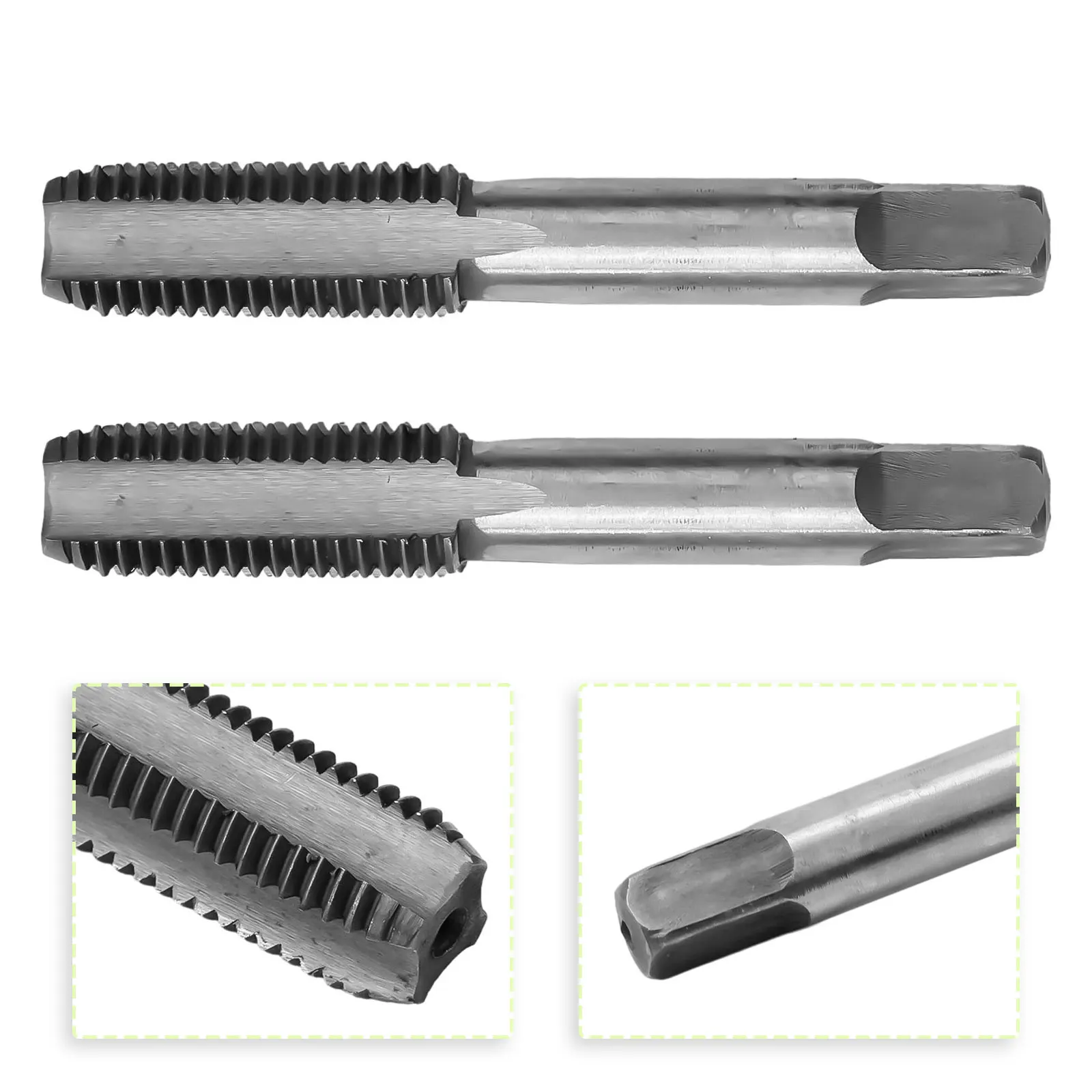 2-х шт. метрический метчик набор метчиков сверл ручных инструментов HSS 1 5 мм машина