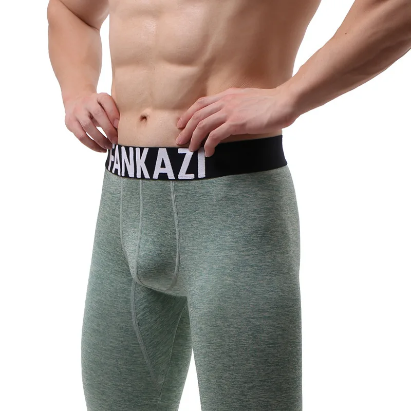 Autumn Winter Long Johns for Men Thermal Underwear Keep Warm Men Base Underwear Sets Male Sexy Leggings Thermo Suit Lounge Pants