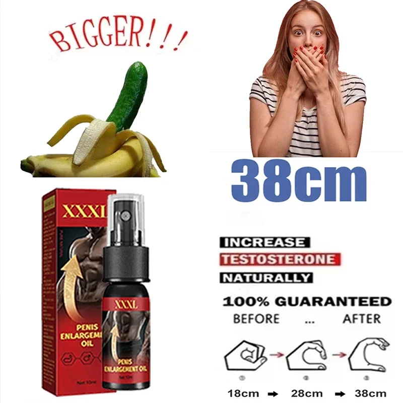 XXL масло для электронного увеличения мужчин мужское жизненное массажное эфирное