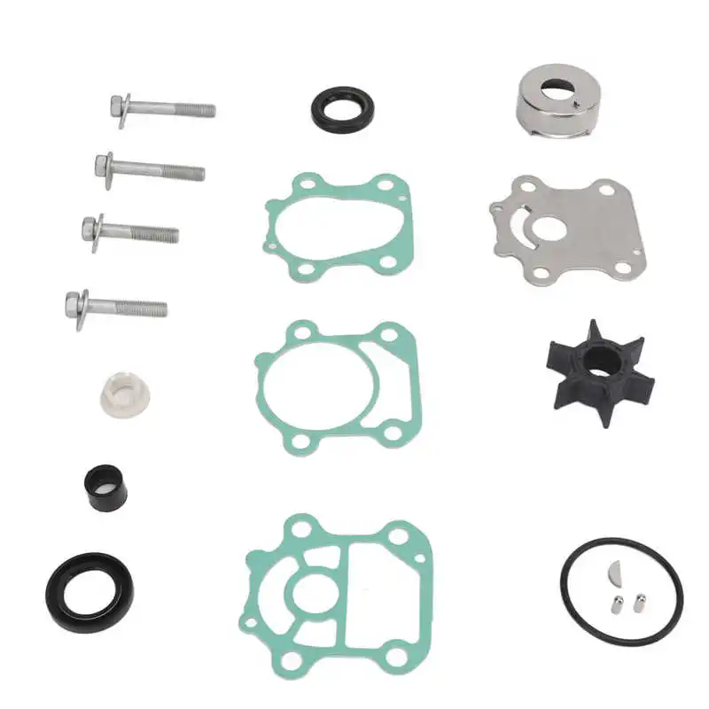 

6CJ‑W0078‑00‑00 Outboard Impeller Repair Kit Corrosion Resistant Water Pump Repair Kit Rubber for Boat Engine Replacement