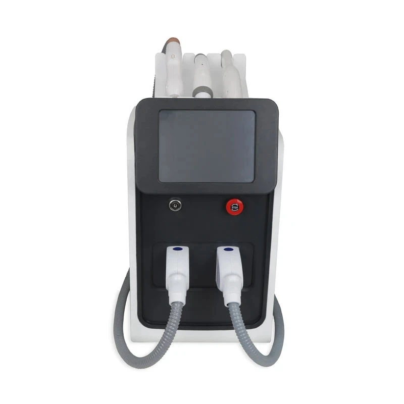 

Hot Sale 3 in1 E-light IPL RF Nd Yag Laser Multifunction Tattoo Removal Machine Permanent Laser Hair Removal Beauty Equipment