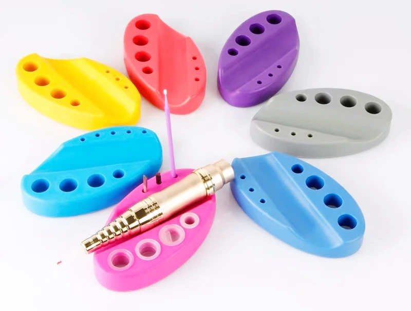 Микроблейдинг держатель пигментных чернил овальные Силиконовые Чернила для