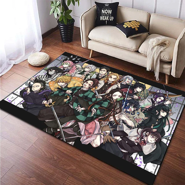 

Коврик "Рассекающий демонов", полиэстер