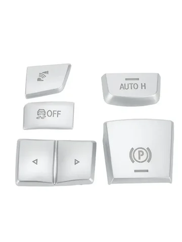 Для BMW F10 F01 F02 F07 F06 F12 F13 F25 F26 Панель переключения передач ручного тормоза Боковой переключатель P Кнопка Крышка Автомобильные аксессуары