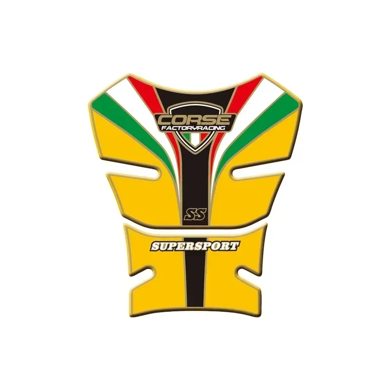 Для ucati SS SupersporDt 1989 - 1998 защитная накладка на бак мотоцикла 3D Gel Sticker Decal 2 Motor