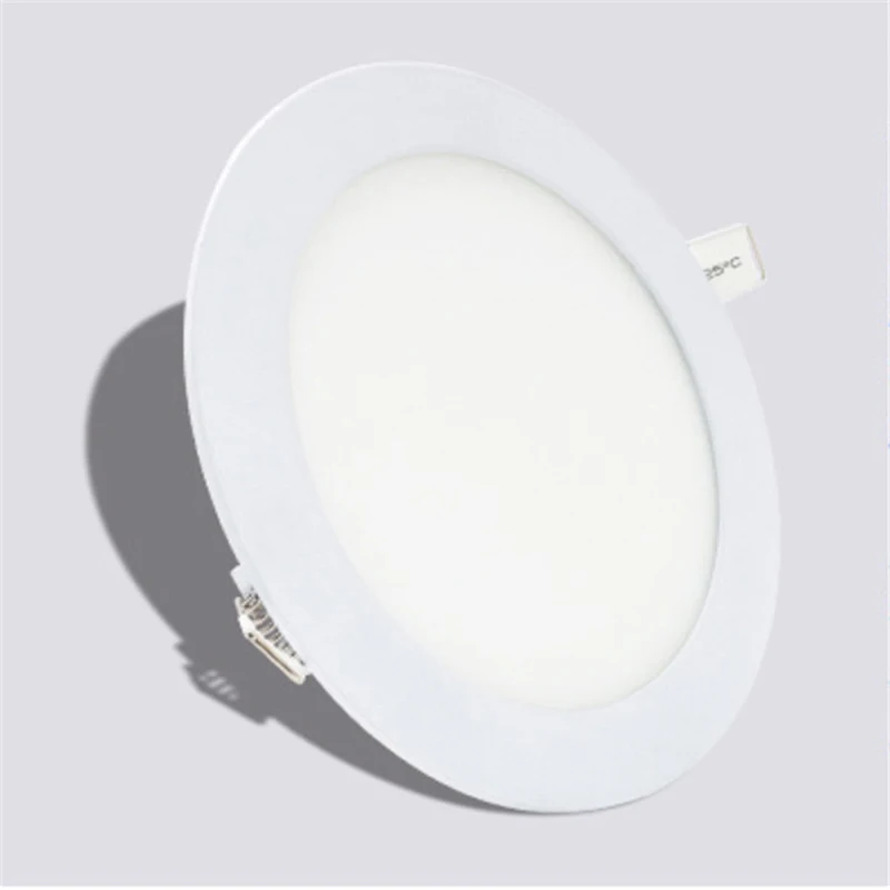 

Ультратонкий светильник для дома, круглая Встраиваемая потолочная декоративная панель, освещение для дома, 3 Вт, 4 Вт, 6 Вт, 9 Вт, 12 Вт, 12 В перем...