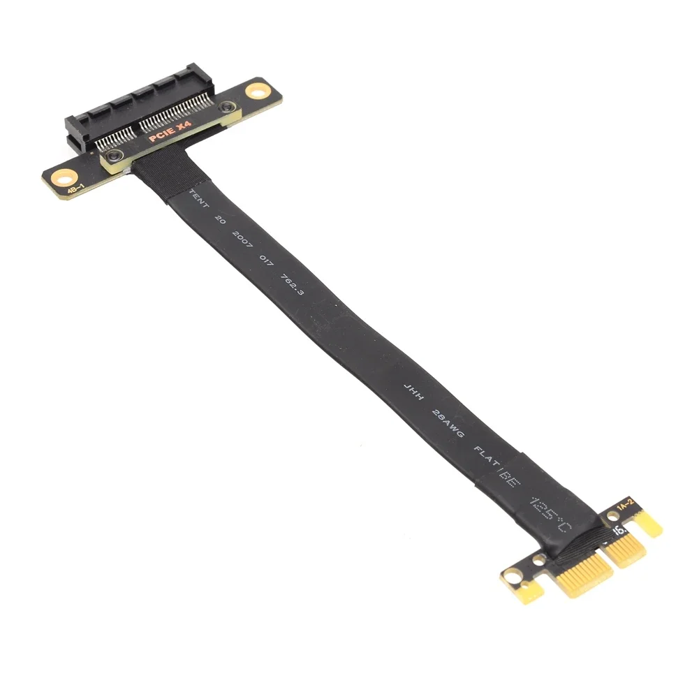 PCIE PCI Райзер PCI-E PCI E кабель PCI Express Райзер карта PCIE X1 до X4 Удлинительный кабель для материнской платы удлинитель преобразователь адаптер