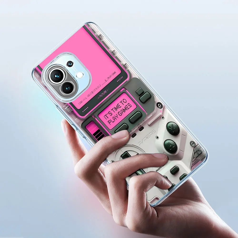 Чехол Play Game для Xiaomi Mi 9T 11T 11 10T 12 12X 12T Pro A2 13 9 CC9 A3 CC9E 10 11i 5X A1 8 Lite 6X Мягкий чехол из ТПУ