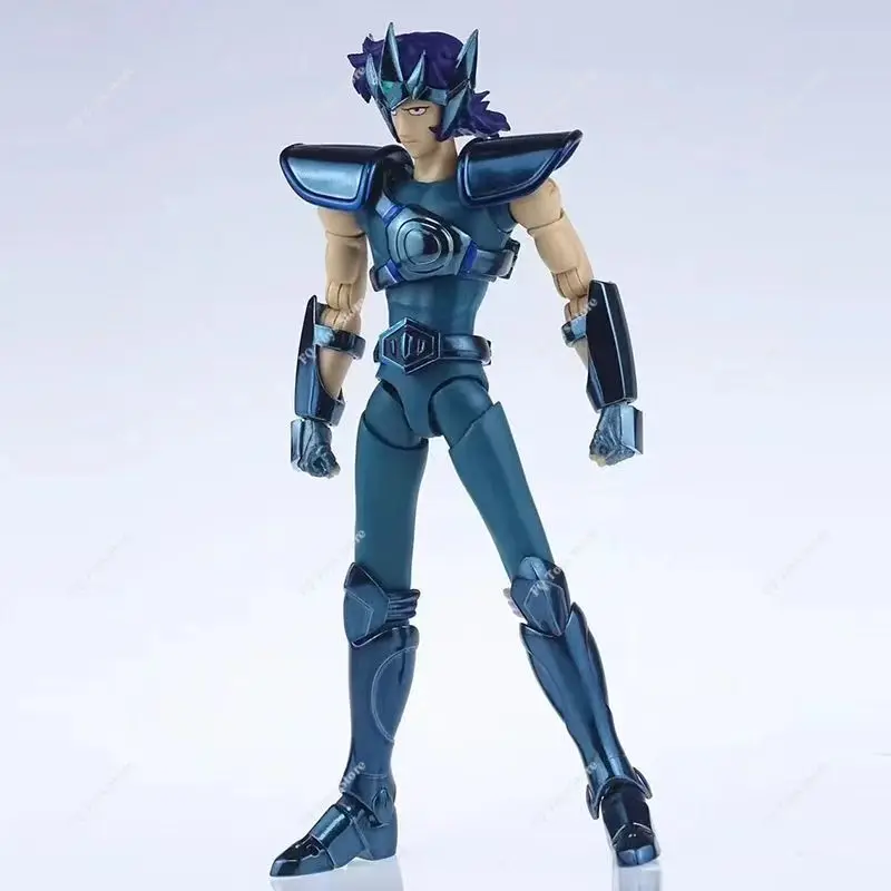 Фото В наличии: Фигурка Saint Seiya Myth Cloth EX Wolf Lupus Nachi, рыцарь Зодиака, бронзовая, GreatToys GT №4
