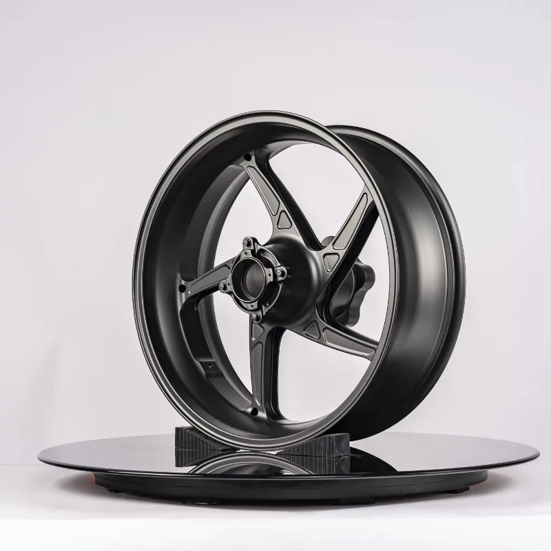 Фото Колёса и диски GUDER для мотоциклов Kawasaki, Aprilia, MV, Benelli P — спецификация чемпиона WSBK Чжан Сюэ №3