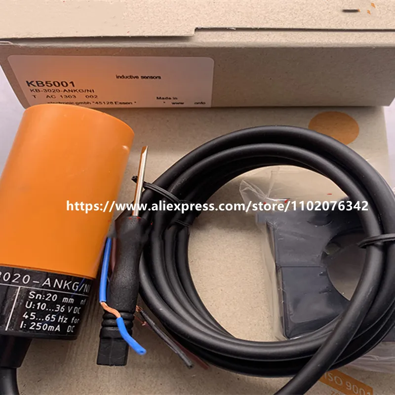 Новый датчик конденсатора IFM KB5001 KB5002 KB5062 KB5003 KB5004, 2 шт.