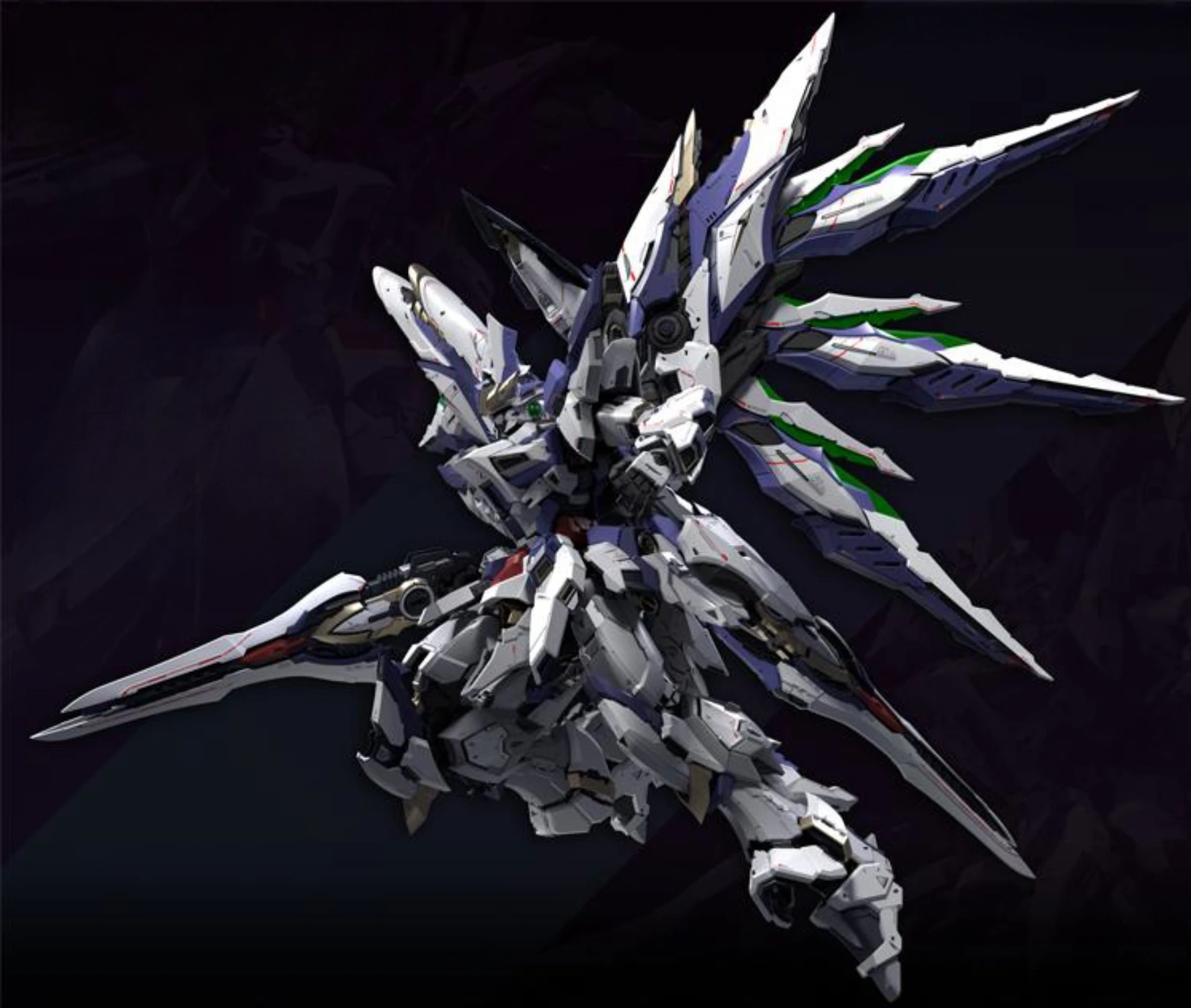 Фото HIPLAY EINTA Industries Sky Defender C-Model Mecha, набор для сборки модели в масштабе 1/72 №2