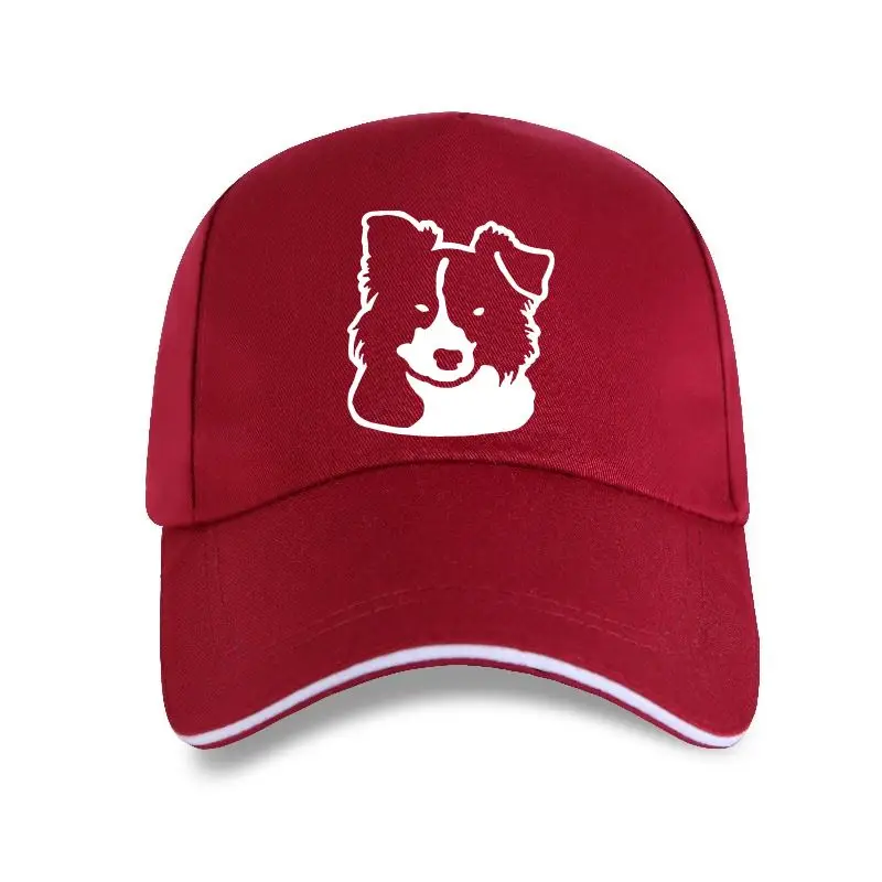 

new cap hat Arrival Border Collie men and women Comfortable Novelty Kawaii women Baseball Cap Crew Neck Popular