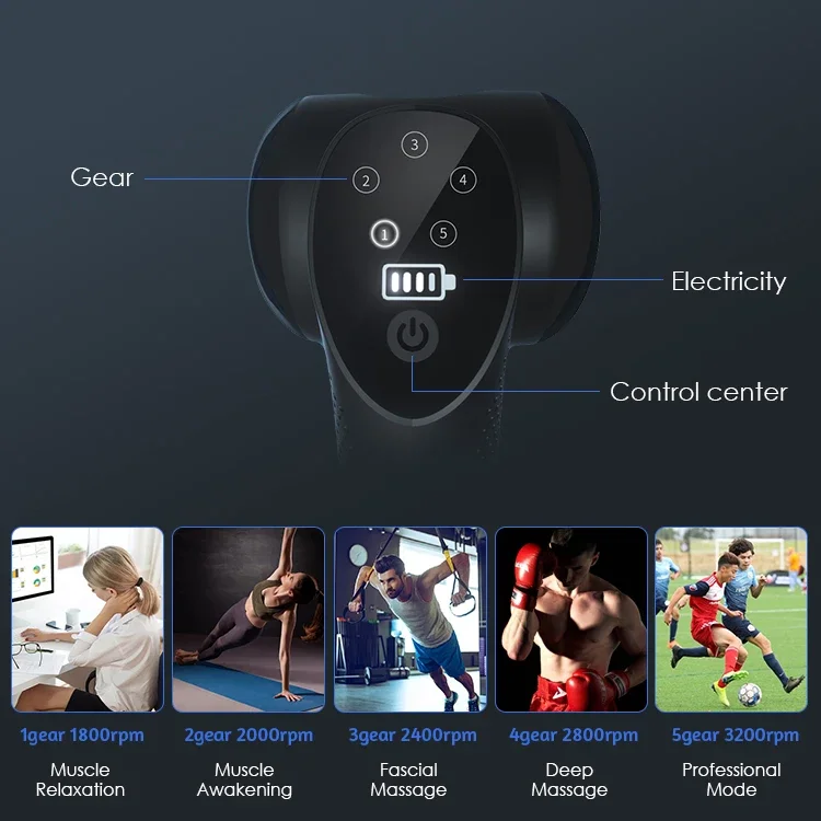 Оптовая продажа электрическая импульсная терапия мышц тела фасция хиропрактика