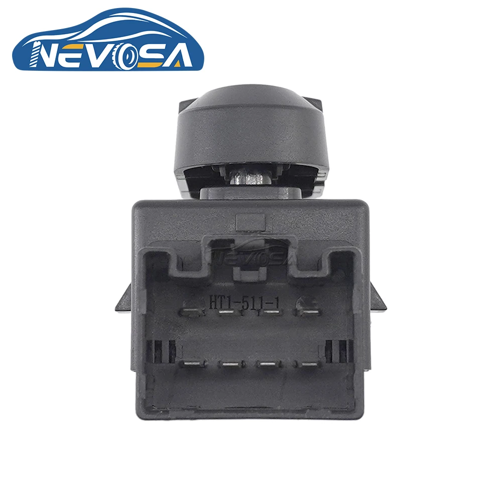 NEVOSA Кнопка регулировки переключателя сиденья автомобиля evosa 5F9T-14B709-AA для Ford Lincoln