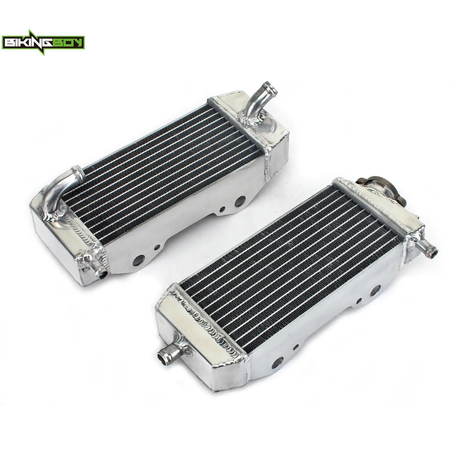 BIKINGBOY для Suzuki RMZ RM-Z 250 04 05 06 07 08 09 10 11 12 13 14 15 16 17 18 радиатор охлаждения двигателя
